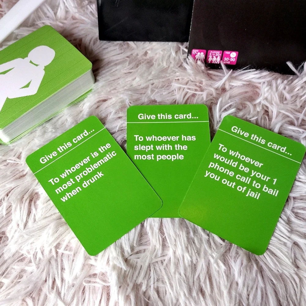 For The Girls Adult Party Game - Picture 10 of 11